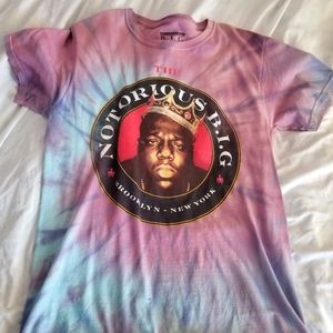 Graphic biggie t-shirt